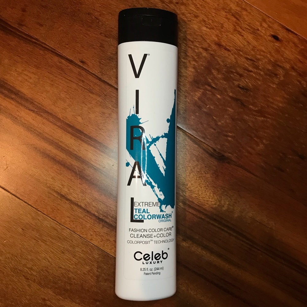 Celeb Luxury Teal Viral Color Shampoo NEW